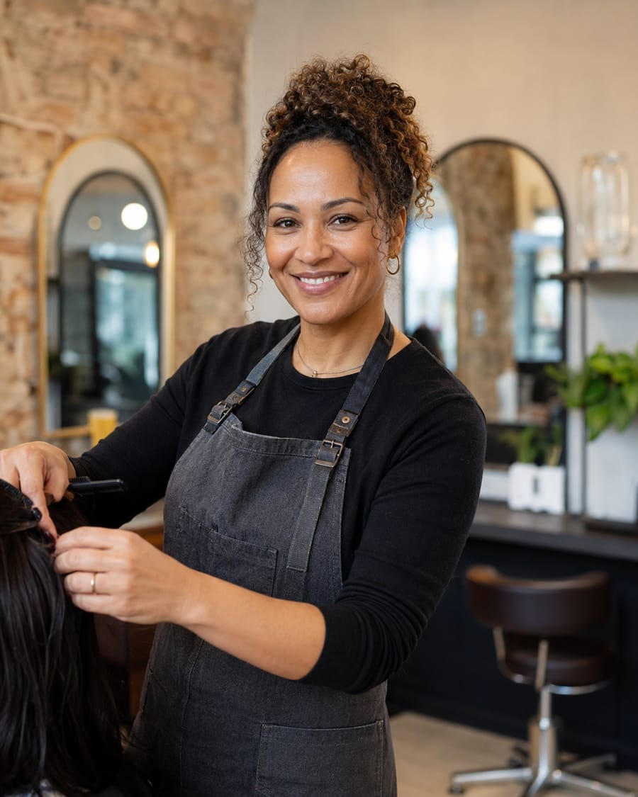Salon owner